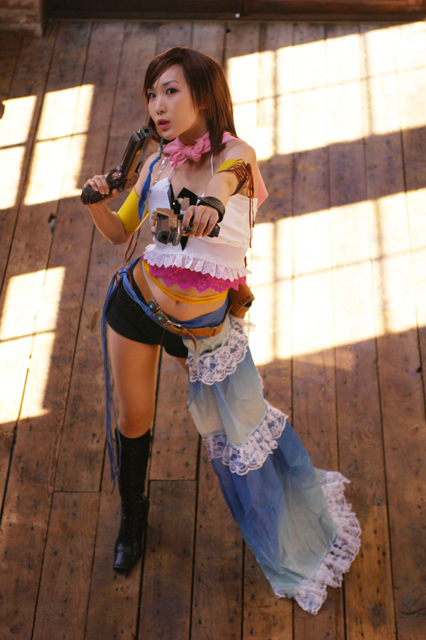 [Cosplay] 2013.03.29 Final Fantasy exy Gunner and Singer Yuna I 1